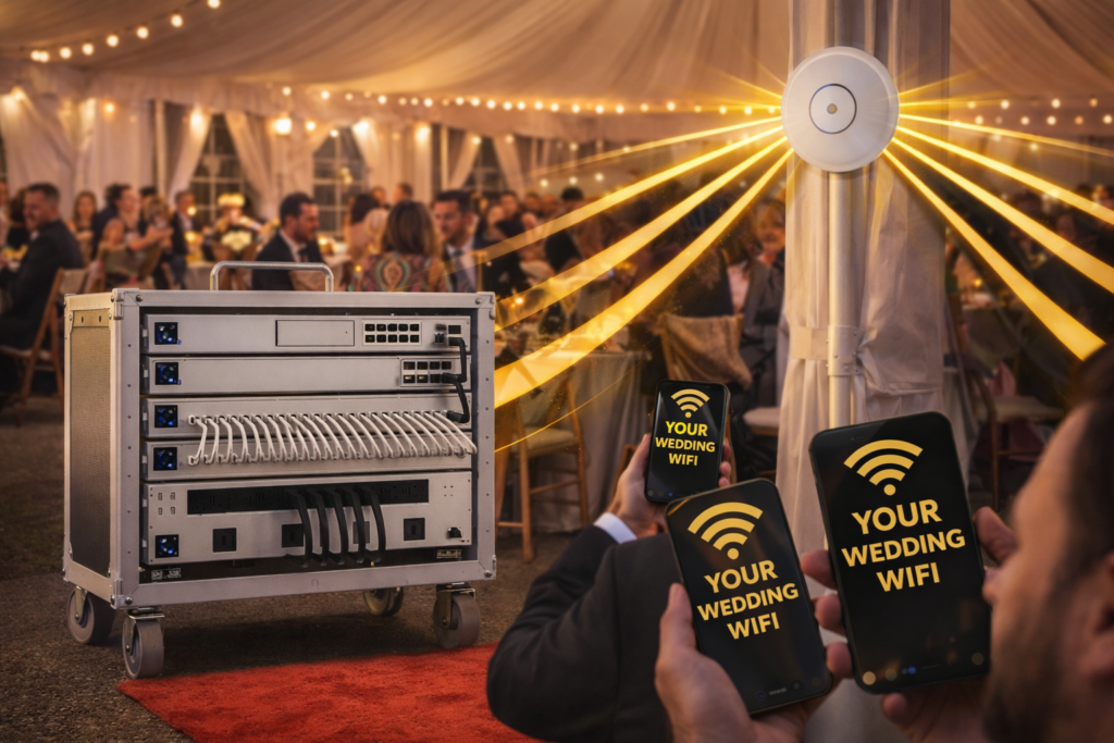 mobile event wifi, event wifi rental, temporary wifi for events, wedding wifi, corporate event wifi, portable wifi for events, pop up wifi, on site wifi, outdoor event wifi, tent wifi, festival wifi, conference wifi rental, trade show wifi, branded wifi, custom wifi splash page, guest wifi, secure event wifi, high capacity wifi, managed event network, enterprise event wifi, ubiquiti event wifi, unifi event wifi, mobile network rack, portable network rack, mesh wifi for events, long range wifi, point to point wifi, wireless internet for events, private event wifi, vip wifi, social media wifi, livestream wifi, event internet service, rapid deploy wifi, mobile internet solution, temporary network installation, professional event networking