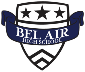 Students at Bel Air High School Prom 2026 enjoying a 360 photo booth at Top of the Bay in Maryland