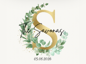 Picture This Parties photo booth at The Savonas Wedding at Rosewood Farm on May 8, 2026.
