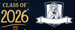 Photo booth at OLPH School Class of 2026 graduation celebration on May 27 featuring students using an interactive graduation photo booth with custom overlays and instant sharing.