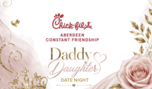 Chick-fil-A Daddy Daughter Date Night event on June 20, 2026