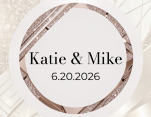 Katie and Mike’s wedding photo booth celebration on June 20, 2026