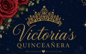 Veronica’s Quinceañera photo booth at Jimmy’s Seafood Banquet Hall on June 27, 2026
