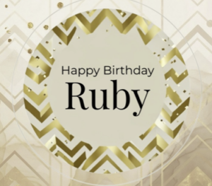 Guests celebrating Ruby’s 90th birthday with a photo booth by Picture This Parties MD.